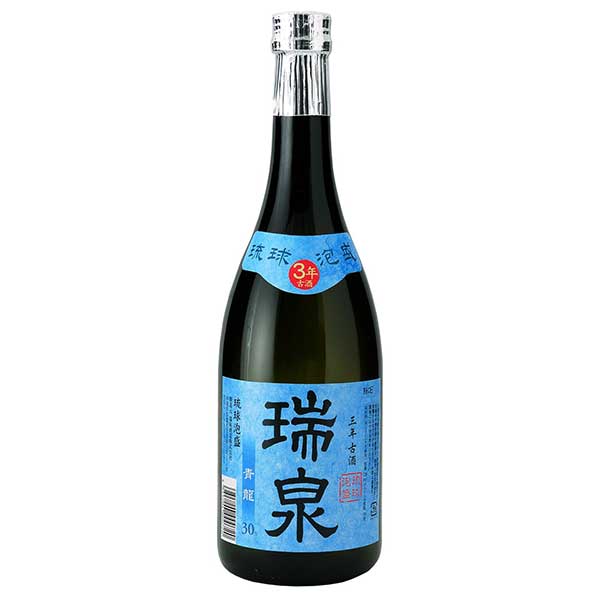 瑞泉 古酒青龍 30度 720ml &times; 12本 [ケース販売][瑞泉酒造 泡盛 焼酎 日本 沖縄] 送料無料(本州のみ)ギフト プレゼント 贈り物 お祝い 内祝い お返し 誕生日プレゼント 父の日 敬老の日｜リカータイム2号店　店