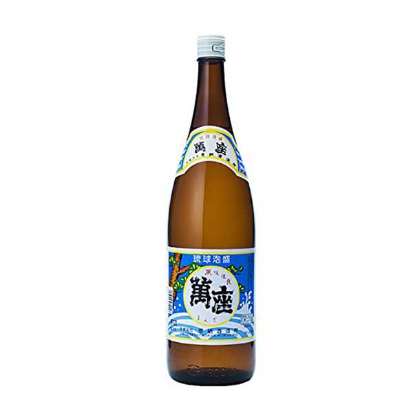萬座 30度 1.8L 1800ml &times; 6本 [ケース販売][恩納酒造所 泡盛 焼酎 日本 沖縄]ギフト プレゼント 贈り物 お祝い 内祝い お返し 誕生日プレゼント 父の日 敬老の日｜リカータイム2号店　店