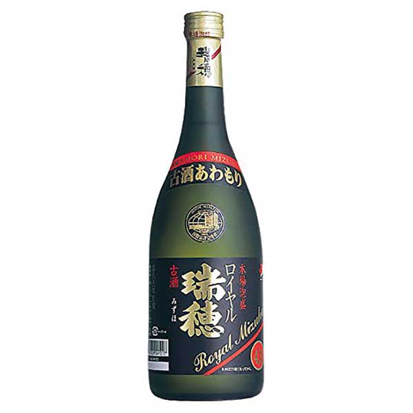 瑞穂 ロイヤル瑞穂 古酒 43度 720ml &times; 12本 [ケース販売][瑞穂酒造 泡盛 焼酎 日本 沖縄] 送料無料(本州のみ)ギフト プレゼント 贈り物 お祝い 内祝い お返し 誕生日プレゼント 父の日 敬老の日｜リカータイム2号店　店