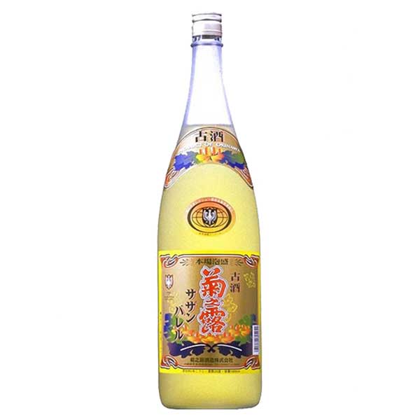 菊之露 サザンバレル 古酒 25度 1.8L 1800ml x 6本 ケース販売 菊之露酒造 泡盛 送料無料 本州のみ 高級感