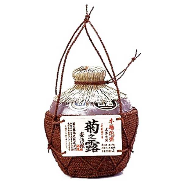 菊之露 一升壷 40度 1.8L 1800ml x 2本 送料無料(本州のみ) [菊之露酒造 泡盛 焼酎 日本 沖縄]ギフト プレゼント 贈り物 お祝い 内祝い お返し 誕生日プレゼント 父の日 敬老の日