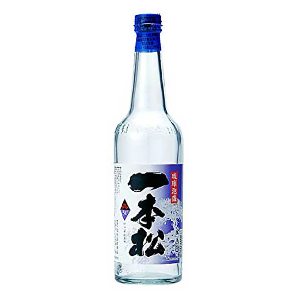 北谷長老酒造 一本松 30度 360ml &times; 12本 [ケース販売][北谷長老酒造 泡盛 焼酎 日本 沖縄] 送料無料(本州のみ)ギフト プレゼント 贈り物 お祝い 内祝い お返し 誕生日プレゼント 父の日 敬老の日｜リカータイム2号店　店