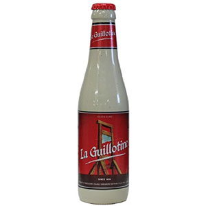ギロチン [瓶] 330ml &times; 24本[ケース販売][NB ベルギー 海外 外国 ビール]ギフト プレゼント 贈り物 お祝い 内祝い お返し 誕生日プレゼント 父の日 敬老の日｜リカータイム2号店　店 14,256円