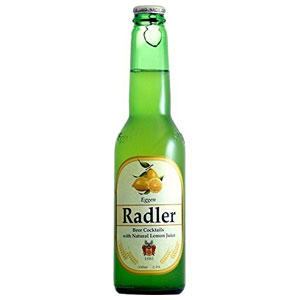 ラドラー [瓶] 330ml × 24本[ケース販売][NB オーストリア 海外 外国 ビール]ギフト プレゼント 贈り物 お祝い 内祝い お返し 誕生日プレゼント 父の日 敬老の日