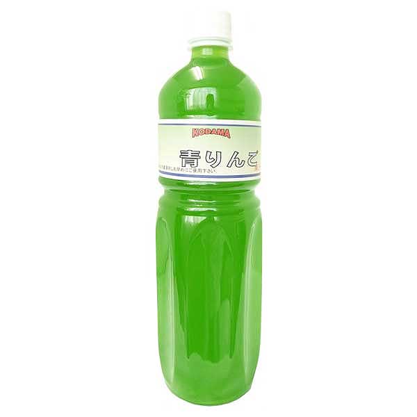 コダマ 原液 青りんご サワー 1L 1000ml × 8本[ケース販売] [コダマ飲料 コダマ飲料]ギフト プレゼント 贈り物 お祝い 内祝い お返し 誕生日プレゼント 父の日 敬老の日