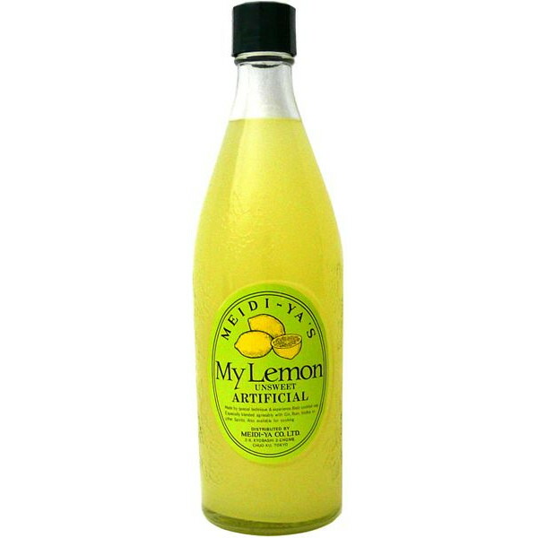 明治屋 マイ レモン 720ml x 12本[ケース販売] [明治屋]ギフト プレゼント 贈り物 お祝い 内祝い お返し 誕生日プレゼント 父の日 敬老の日