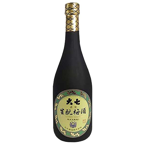 大七 生もと梅酒 720ml x 2本 送料無料(本州のみ) [大七酒造 福島県日本酒 清酒 OKN]ギフト プレゼント 贈り物 お祝い 内祝い お返し 誕生日プレゼント 父の日 敬老の日