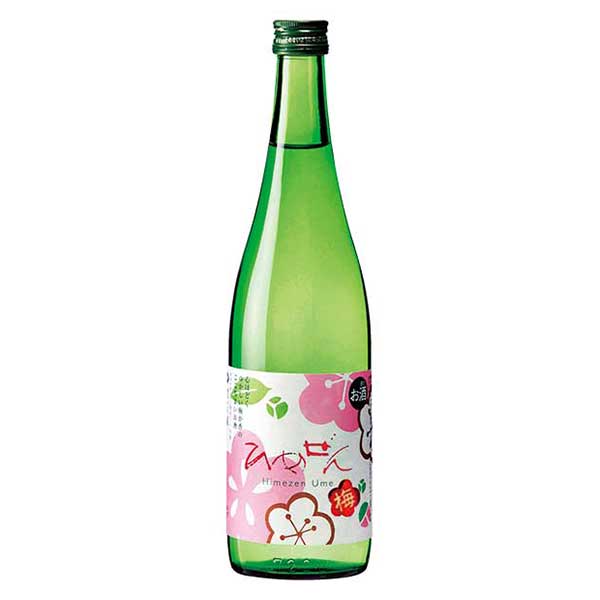 一ノ蔵 ひめぜん Ume 720ml &times; 12本[ケース販売]送料無料(本州のみ) [OKN 一ノ蔵 宮城県 和リキュール]ギフト プレゼント 贈り物 お祝い 内祝い お返し 誕生日プレゼント 父の日 敬老の日｜リカータイム2号店　店