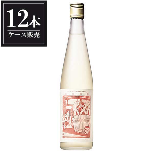 月の桂 純米 抱腹絶倒 500ml &times; 12本 [ケース販売] [増田徳兵衛商店 京都府 ]ギフト プレゼント 贈り物 お祝い 内祝い お返し 誕生日プレゼント 父の日 敬老の日｜リカータイム2号店　店