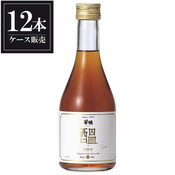 華鳩 貴醸酒 しおり 300ml × 12本 [ケース販売] [榎酒造 広島県日本酒 清酒 OKN]ギフト プレゼント 贈り物 お祝い 内祝い お返し 誕生日プレゼント 父の日 敬老の日