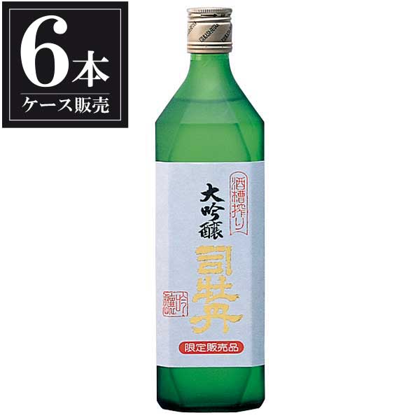 司牡丹 槽搾り 純米大吟醸 720ml × 6本 [ケース販売] [司牡丹酒造 高知県日本酒 清酒 OKN]ギフト プレゼント 贈り物 お祝い 内祝い お返し 誕生日プレゼント 父の日 敬老の日