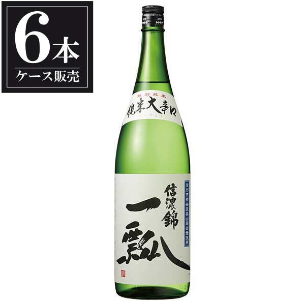 信濃錦 特別純米 一瓢 1.8L 1800ml x 6本 ケース販売 宮島酒店 長野県 世界有名な