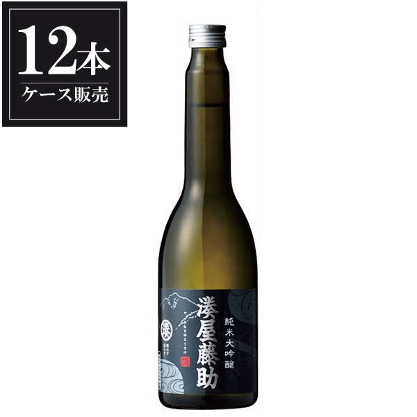 白瀧 純米大吟醸 湊屋藤助 630ml &times; 12本 [ケース販売] [白瀧酒造 新潟県 ]ギフト プレゼント 贈り物 お祝い 内祝い お返し 誕生日プレゼント 父の日 敬老の日｜リカータイム2号店　店