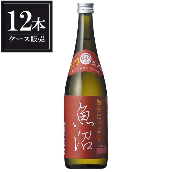 白瀧 純米 濃醇 魚沼 720ml &times; 12本 [ケース販売] [白瀧酒造 新潟県 ]ギフト プレゼント 贈り物 お祝い 内祝い お返し 誕生日プレゼント 父の日 敬老の日｜リカータイム2号店　店