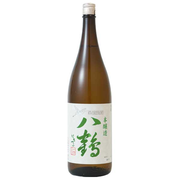 八鶴 本醸造 1.8L 1800ml × 6本 [ケース販売] [八戸酒類(株) 青森県 ]ギフト プレゼント 贈り物 お祝い 内祝い お返し 誕生日プレゼント 父の日 敬老の日