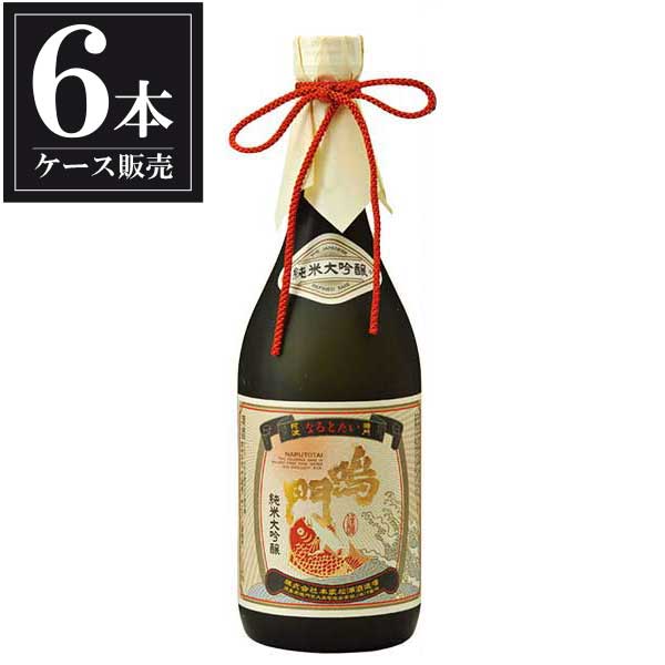 鳴門鯛 純米大吟醸ＮＪＤ&minus;３５ 720ml &times; 6本 [ケース販売] [本家松浦酒造 徳島県日本酒 清酒 OKN]ギフト プレゼント 贈り物 お祝い 内祝い お返し 誕生日プレゼント 父の日 敬老の日｜リカータイム2号店　店