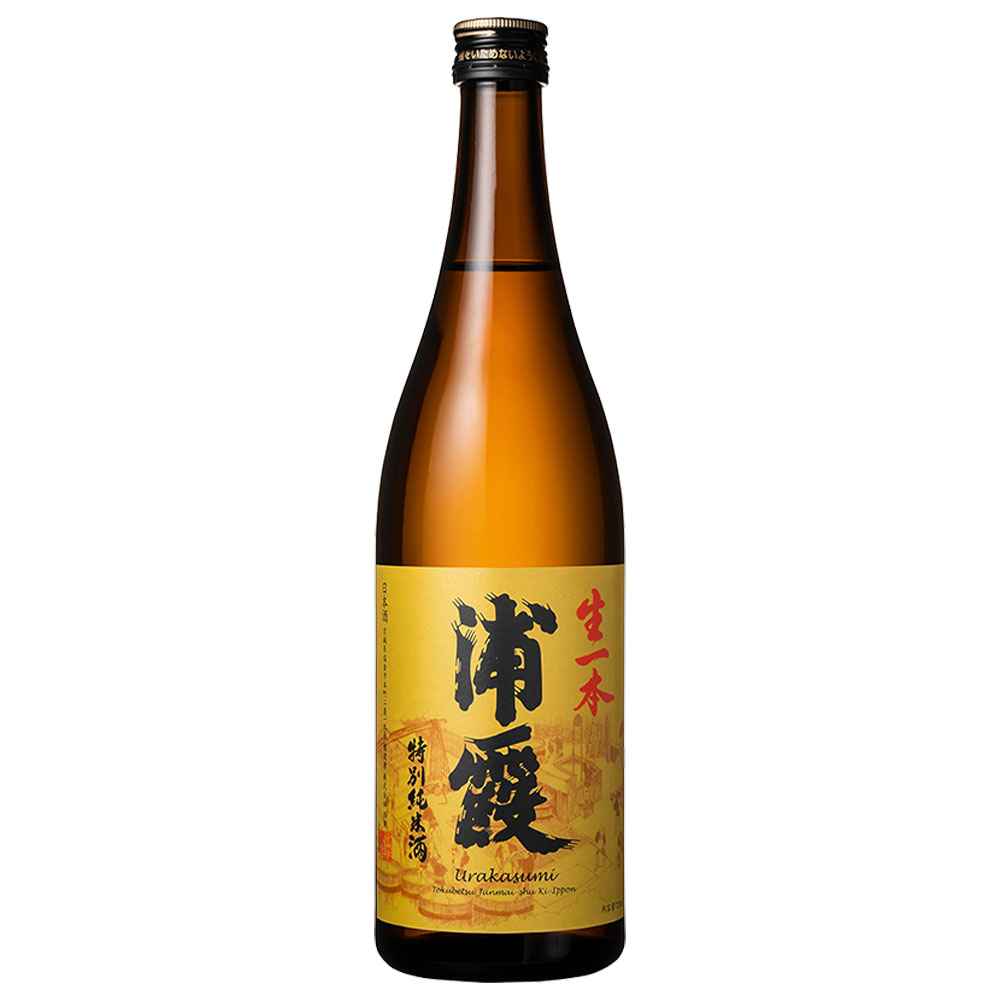 浦霞 特別純米 生一本 720ml &times; 12本[ケース販売]送料無料(本州のみ) [浦霞醸造 日本酒 清酒 宮城県]ギフト プレゼント 贈り物 お祝い 内祝い お返し 誕生日プレゼント 父の日 敬老の日｜リカータイム2号店　店