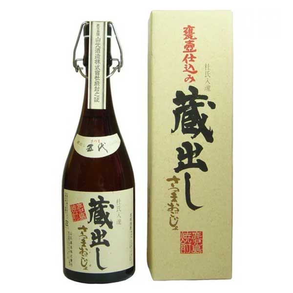 五代 蔵出さつまおごじょ 芋 32度 720ml × 6本[ケース販売]送料無料(本州のみ)[OKN 山元酒造 芋焼酎 いも焼酎 鹿児島県]ギフト プレゼント 贈り物 お祝い 内祝い お返し 誕生日プレゼント 父の日 敬老の日