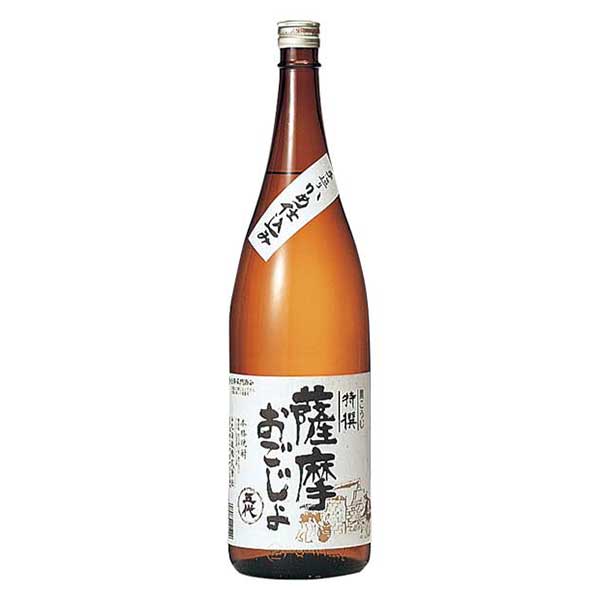 五代 特撰薩摩おごじょ かめ仕込 芋 25度 1.8L 1800ml × 6本[ケース販売][OKN 山元酒造 芋焼酎 いも焼酎 鹿児島県]ギフト プレゼント 贈り物 お祝い 内祝い お返し 誕生日プレゼント 父の日 敬老の日