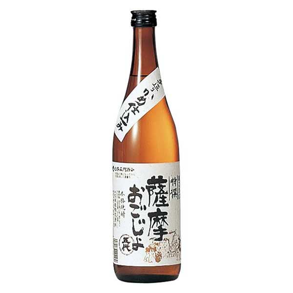 五代 特撰薩摩おごじょ かめ仕込 芋 25度 720ml × 6本[ケース販売]送料無料(本州のみ)[OKN 山元酒造 芋焼酎 いも焼酎 鹿児島県]ギフト プレゼント 贈り物 お祝い 内祝い お返し 誕生日プレゼント 父の日 敬老の日