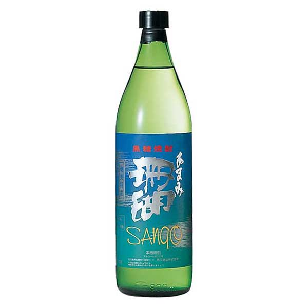 珊瑚 30度 黒糖 900ml × 12本[ケース販売] [OKN 西平酒造 黒糖焼酎 こくとう焼酎 日本 鹿児島県]ギフト プレゼント 贈り物 お祝い 内祝い お返し 誕生日プレゼント 父の日 敬老の日