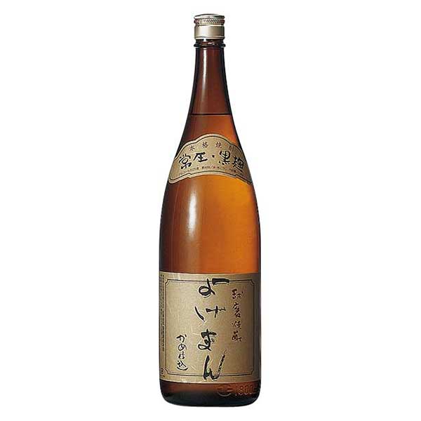よけまん かめ仕込常圧 25度 1.8L 1800ml &times; 6本[ケース販売] [OKN 深野酒造 米焼酎 こめ焼酎 日本 熊本県]ギフト プレゼント 贈り物 お祝い 内祝い お返し 誕生日プレゼント 父の日 敬老の日｜リカータイム2号店　店