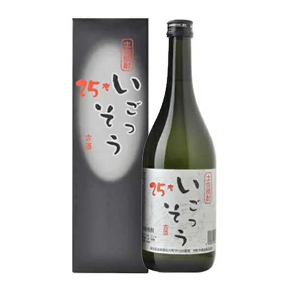 司牡丹 いごっそう 25度 米 乙 720ml × 6本[ケース販売]送料無料(本州のみ) [OKN 司牡丹酒造 米焼酎 こめ焼酎 高知県]ギフト プレゼント 贈り物 お祝い 内祝い お返し 誕生日プレゼント 父の日 敬老の日