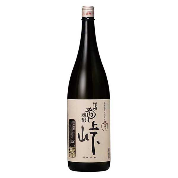 菊秀 峠 25度 そば 1.8L 1800ml x 6本 ケース販売 送料無料 本州のみ OKN 橘倉酒造 長野県 100％本物