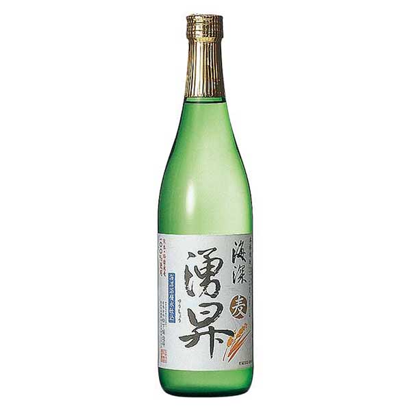 松下醸造 海深湧昇 麦 25度 720ml × 12本[ケース販売][OKN 松下醸造 熊本県]ギフト プレゼント 贈り物 お祝い 内祝い お返し 誕生日プレゼント 父の日 敬老の日