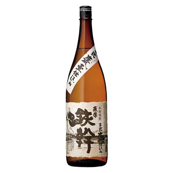 オガタマ 鉄幹 25度 芋 東 1.8L 1800ml × 6本[ケース販売]送料無料(本州のみ) [OKN オガタマ酒造 芋焼酎 いも焼酎 日本 鹿児島県]ギフト プレゼント 贈り物 お祝い 内祝い お返し 誕生日プレゼント 父の日 敬老の日 13,664円