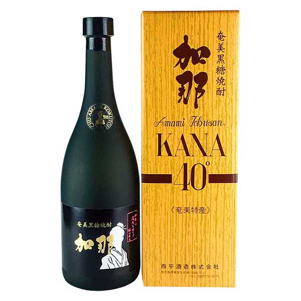 大人の上質 加那 40度 黒糖 720ml x 12本 ケース販売 OKN 西平酒造 鹿児島県 qdtek.vn