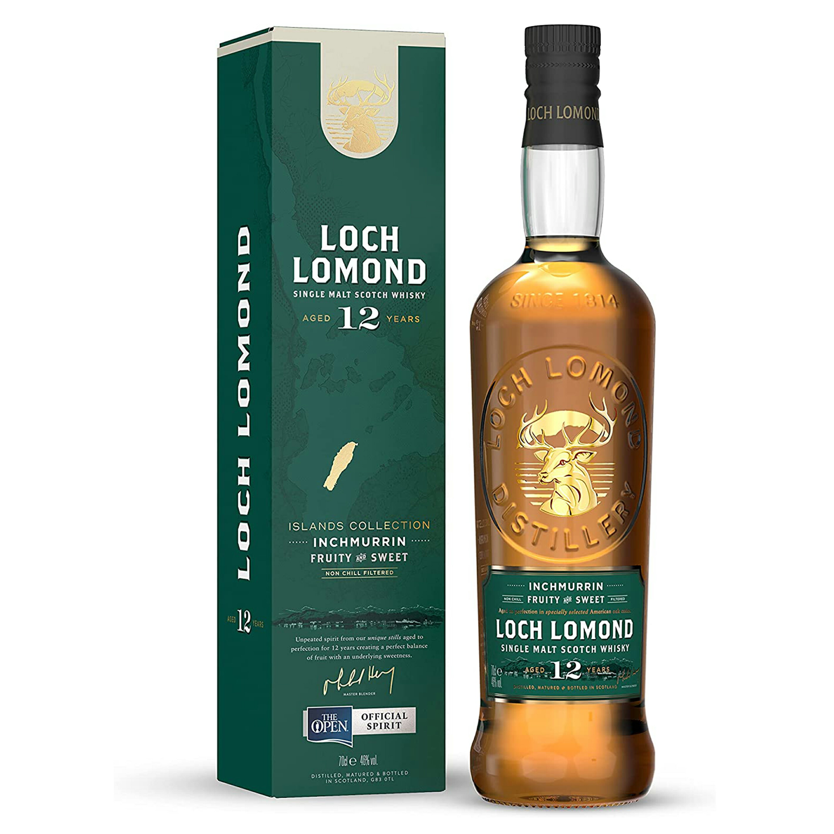 【限定】ロッホローモンド インチマリン 12年 700ml Amazon.co.jp: インチマリン 12年 46度 700ml ロッホローモンド