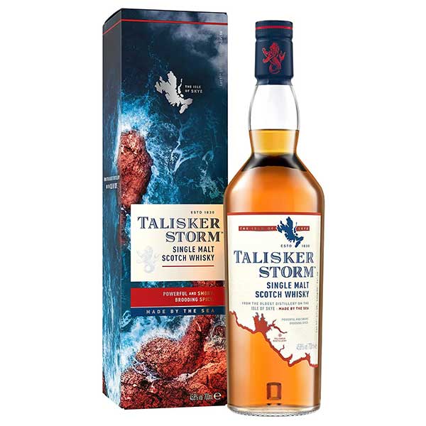 タリスカー ストーム 45.8度 700ml x 2本 送料無料(本州のみ) [MHD 正規品]ギフト プレゼント 贈り物 お祝い 内祝い お返し 誕生日プレゼント 父の日 敬老の日