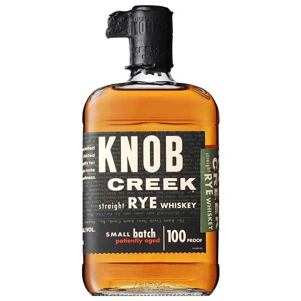 ノブ クリーク ライ 50度 正規品 [瓶] 750ml x 6本[ケース販売] 送料無料(本州のみ)[ウイスキー 50度 正規品 アメリカ サントリー]ギフト プレゼント 贈り物 お祝い 内祝い お返し 誕生日プレゼント 父の日 敬老の日