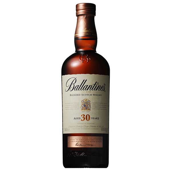 バランタイン 30年 40度 正規品 [箱付] 700ml x 6本[ケース販売][ウイスキー スコッチ イギリス スコットランド サントリー]ギフト プレゼント 贈り物 お祝い 内祝い お返し 誕生日プレゼント 父の日 敬老の日