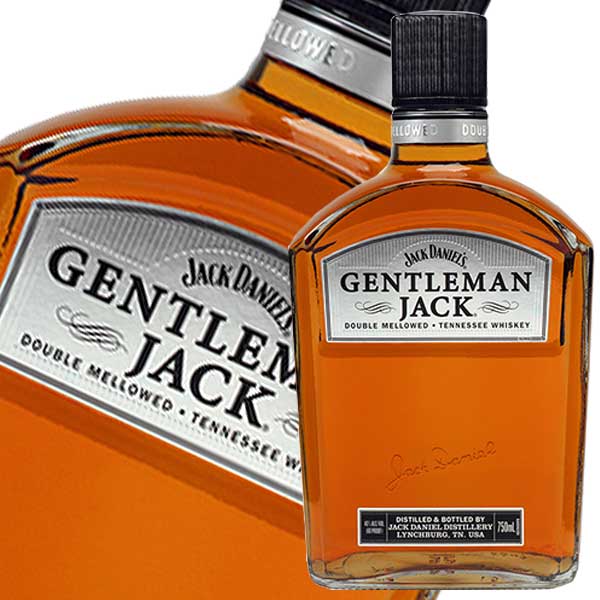 楽天市場】ジェントルマンジャック 40度 750ml[BF テネシー