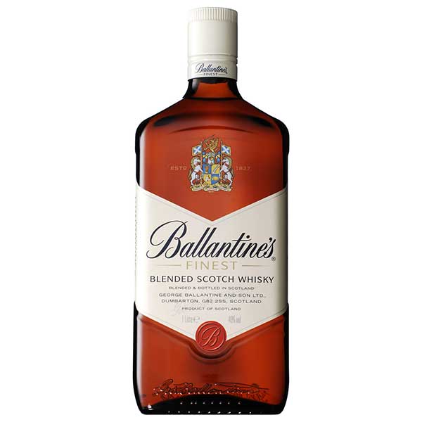 バランタイン ファイネスト 40度 正規品 1L 1000ml x 12本[ケース販売][ウイスキー スコッチ イギリス スコットランド サントリー]ギフト プレゼント 贈り物 お祝い 内祝い お返し 誕生日プレゼント 父の日 敬老の日