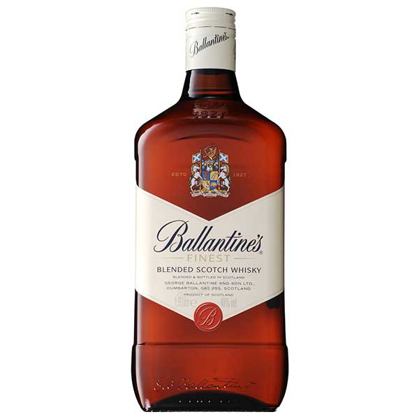 バランタイン ファイネスト 40度 正規品 1.75L 1750ml x 6本[ケース販売][ウイスキー スコッチ イギリス スコットランド サントリー]ギフト プレゼント 贈り物 お祝い 内祝い お返し 誕生日プレゼント 父の日 敬老の日