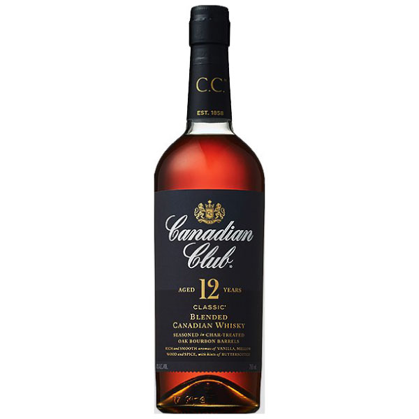 楽天市場】【正規品】カナディアンクラブ クラシック 12年/Canadian