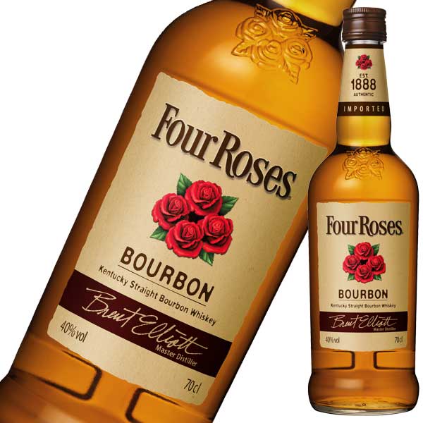 評判 フォアローゼズ 40度 700ml x 12本 正規品 ケース販売 アメリカ FourRoses ウイスキー フォアローゼス  orchidiapharma.com