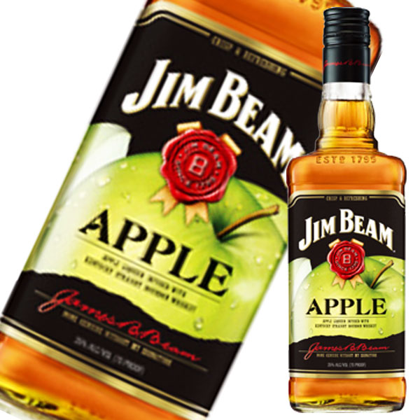 ジムビーム アップル 35度 注目ブランド 700ml JIM アメリカ バーボンウイスキー BEAM 正規逆輸入品