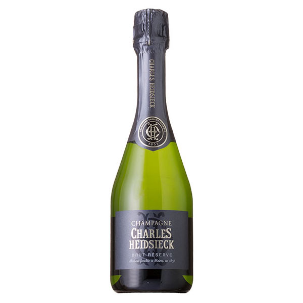 シャンパーニュ シャルル エドシック ブリュット レゼルヴ 375ml x 2本 送料無料(本州のみ) [日本リカー フランス シャンパーニュ 白ワイン 辛口 3524CK010030]ギフト プレゼント 贈り物 お祝い 内祝い お返し 誕生日プレゼント 父の日 敬老の日