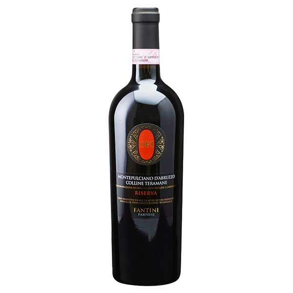ファルネーゼ オピ モンテプルチャーノ ダブルッツォ コッリーネ テラマーネ リゼルヴァ 750ml [稲葉 イタリア 赤ワイン アブルッツォ コッリーネ テラマーネ フルボディ I432]ギフト プレゼント 贈り物 お祝い 内祝い お返し 誕生日プレゼント 父の日 敬老の日