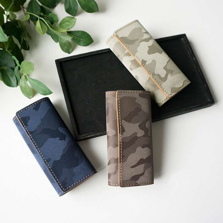 楽天市場】キーケース 【 刺繍 ボタニカル 】 鍵 鍵入れ