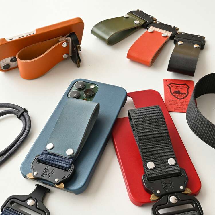 全機種対応 まるっと 栃木レザー スマホケース クイックリリース スマホショルダー レザー 本革 プレゼント シンプル かっこいい スマホカバー かっこいい クール アウトドア レジャー iPhone17 Pro ケース iphone16 アイフォン Apple Android Galaxy S25 Xperia 10 VII MMLM