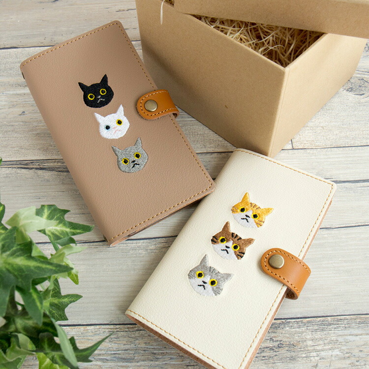 【ねこページ】トレカケース3点 Amazon.co.jp: Kisigim トレカケース 韓国 コレクトブック猫柄