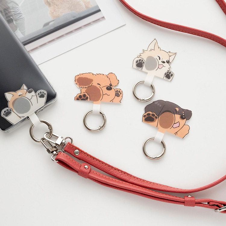 楽天市場】スマホショルダー ストラップ止めパーツ シュリンクレザー