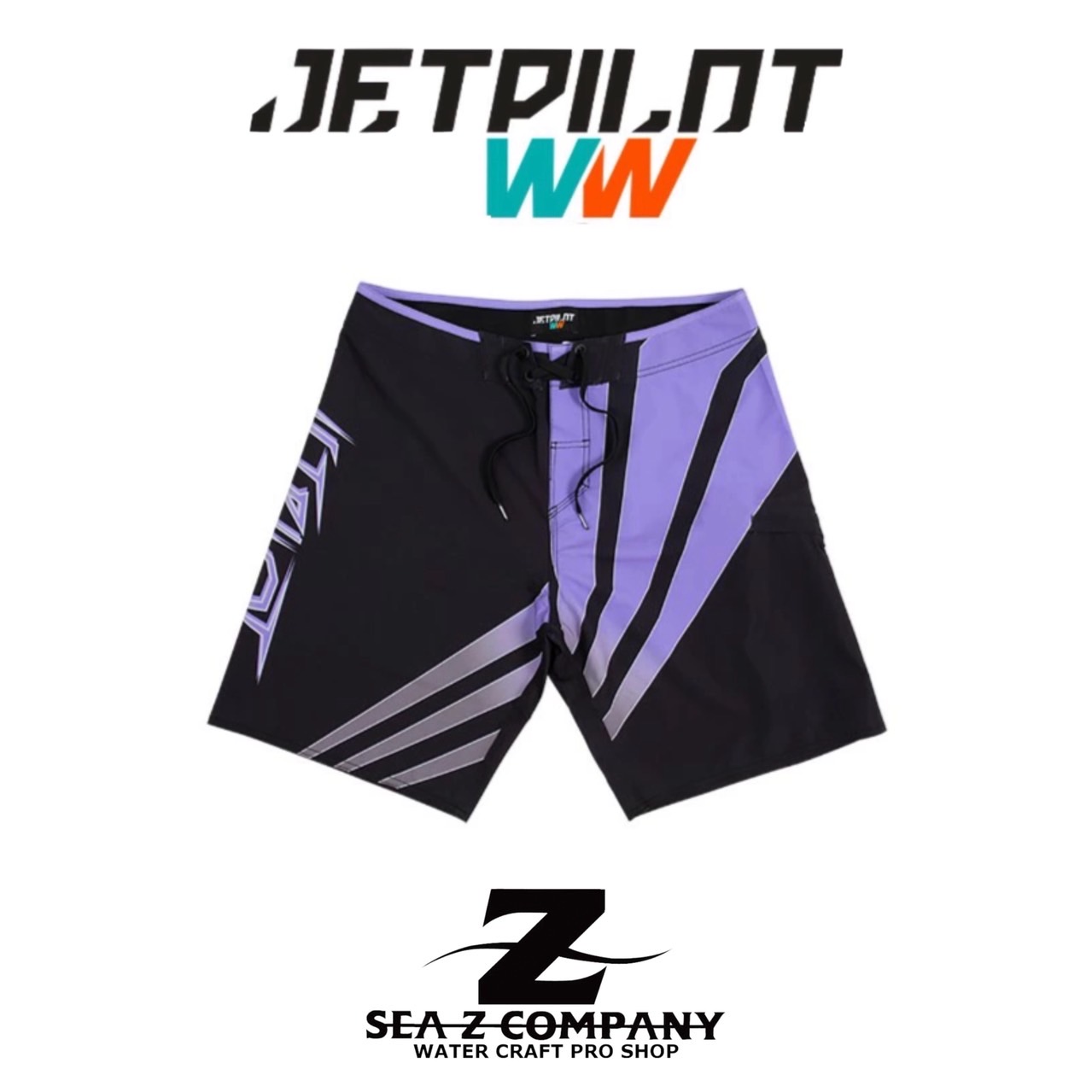 在庫処分SALE【JETPILOT】ジェットパイロット SIDESWIPE MENS BOARDSHORT S21905 ・ﾊﾟｰﾌﾟﾙ 32・34inc