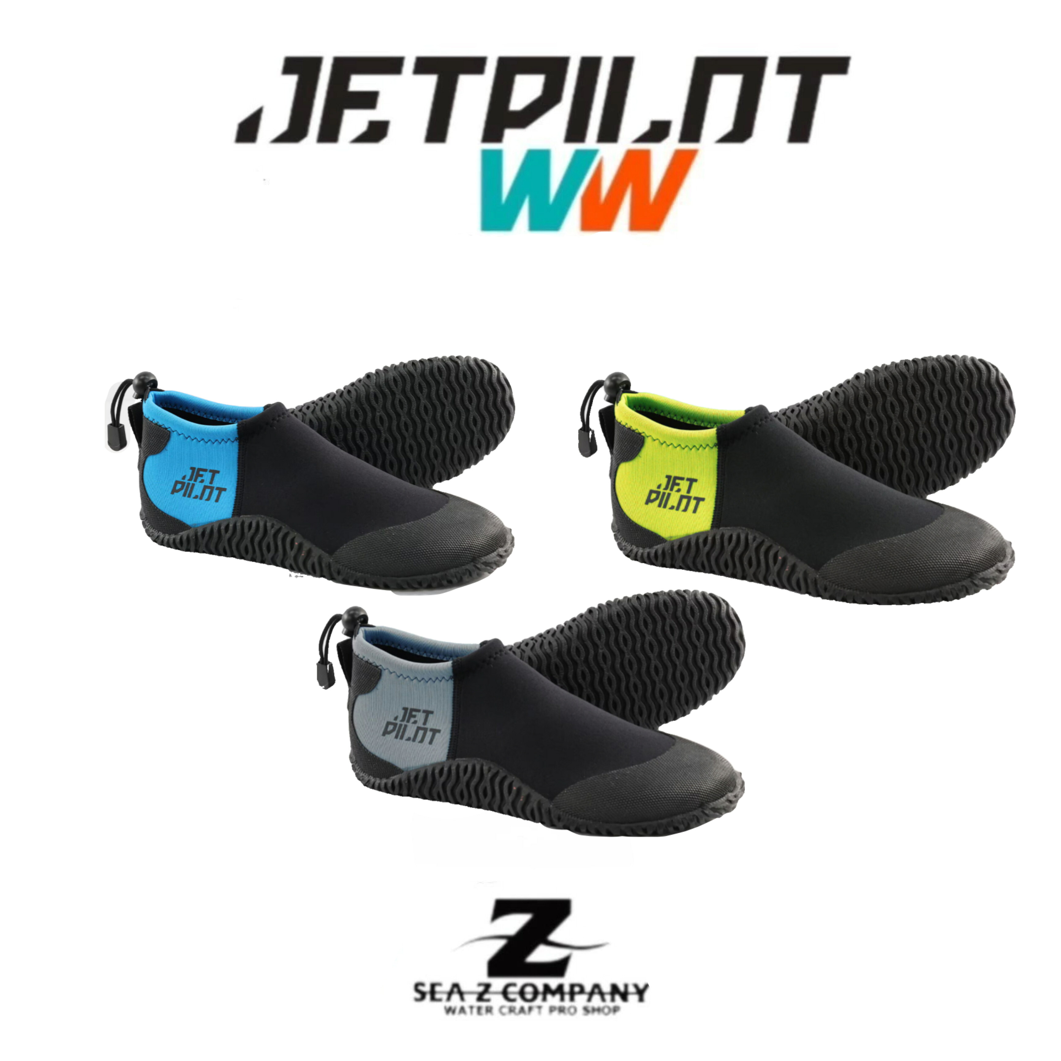 【貨物輸送無料】【新作!!】【JETPILOT】ジェット機飛行士 HI CUT HYDRO SHOE JA26403 黒いこと/青碧・黒いこと/濃灰色・黒いこと/黄色