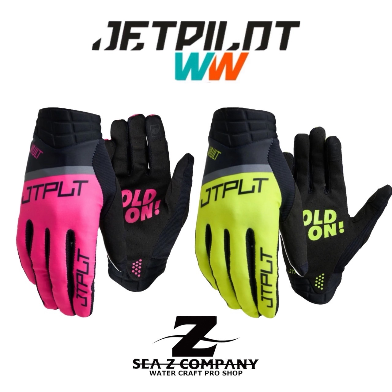 【送料無料】【JETPILOT】【2026年モデル!!NEWカラー!!】VAULT AIRLITE GLOVE マリングロ－ブ スマホ操作OK JA24301 YELLOW・PINK XS・S・M・L